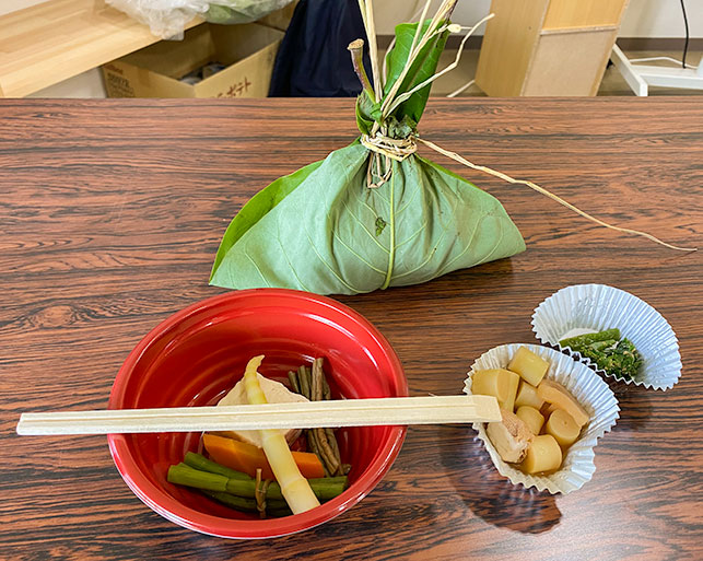 山菜食