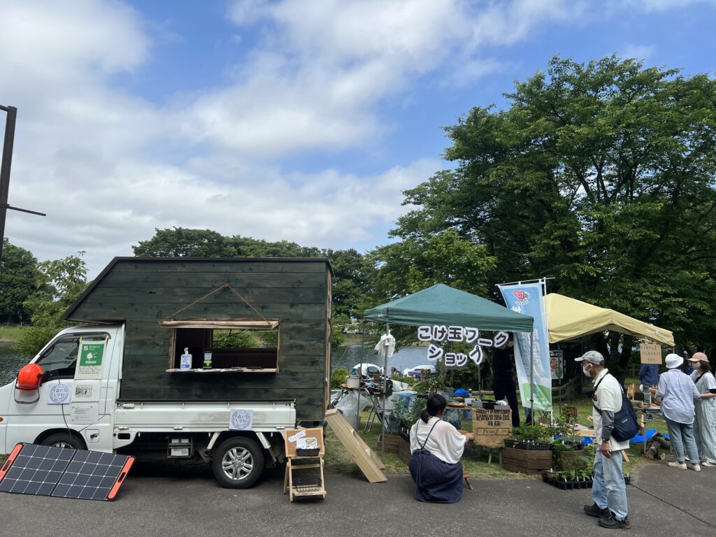 アースデイとやま2022の風景